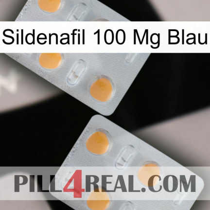 Sildenafil 100Mg Blue 25